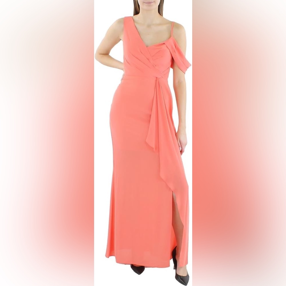 BCBGMAXAZRIA Asymmetrical Dress